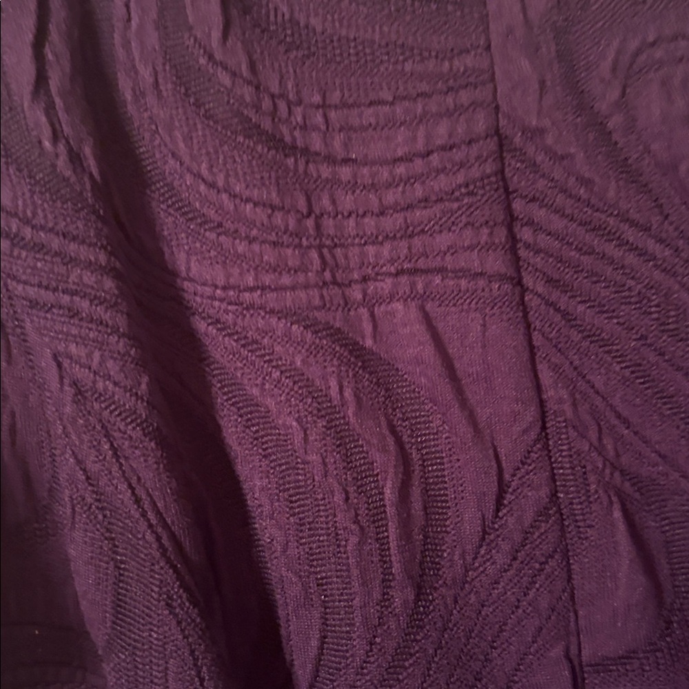 Chic Purple Mini Dress - Picture 4 of 6
